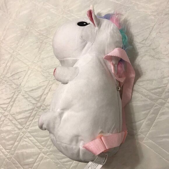 It's So Fluffy, I could Die! Unicorn backpack plush - Picture 3 of 4
